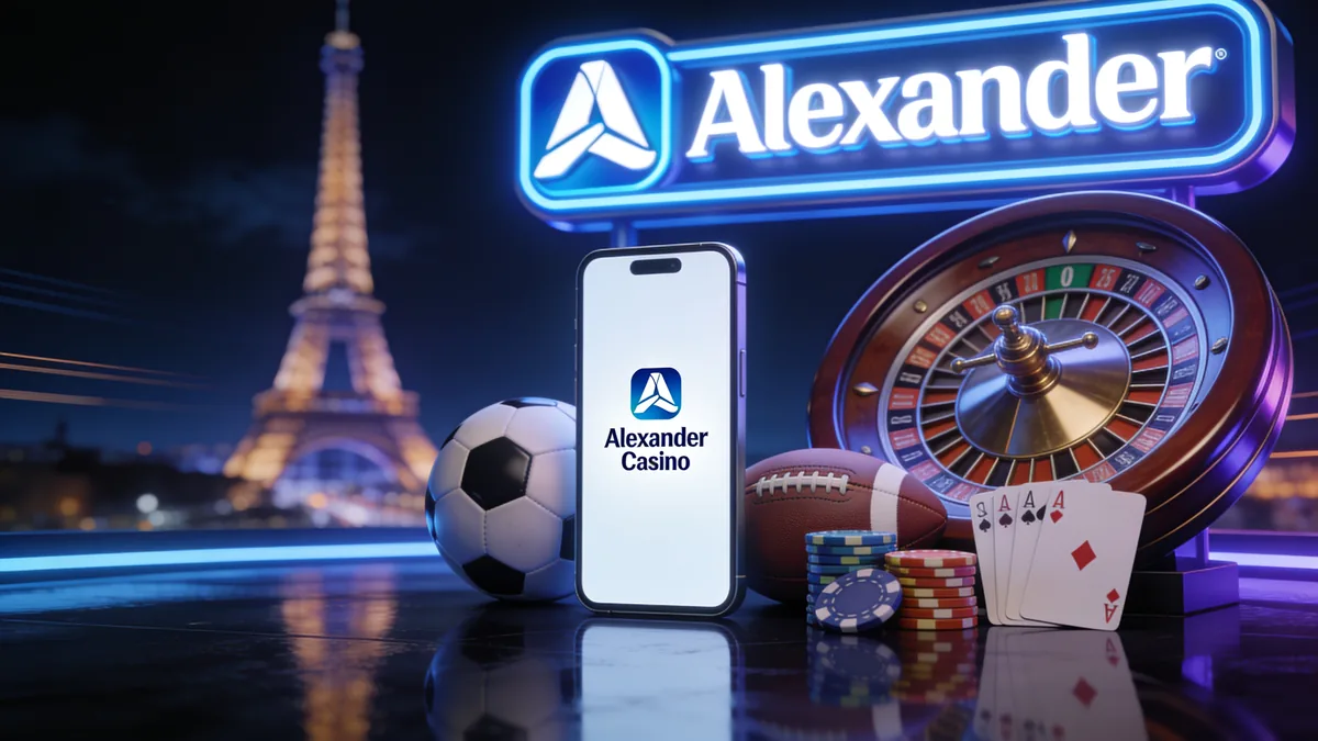 Jeux de casino sur l’application Alexander Casino — alexander casino en France