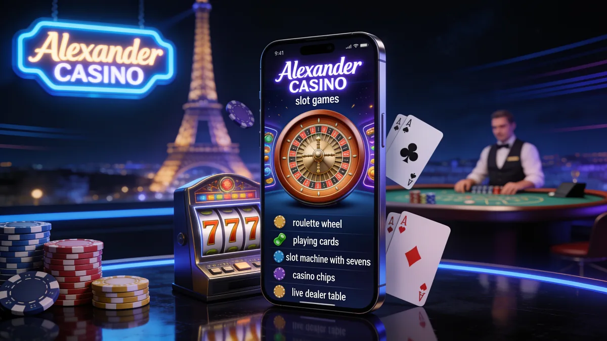 Présentation d’Alexander Casino — alexander casino en France