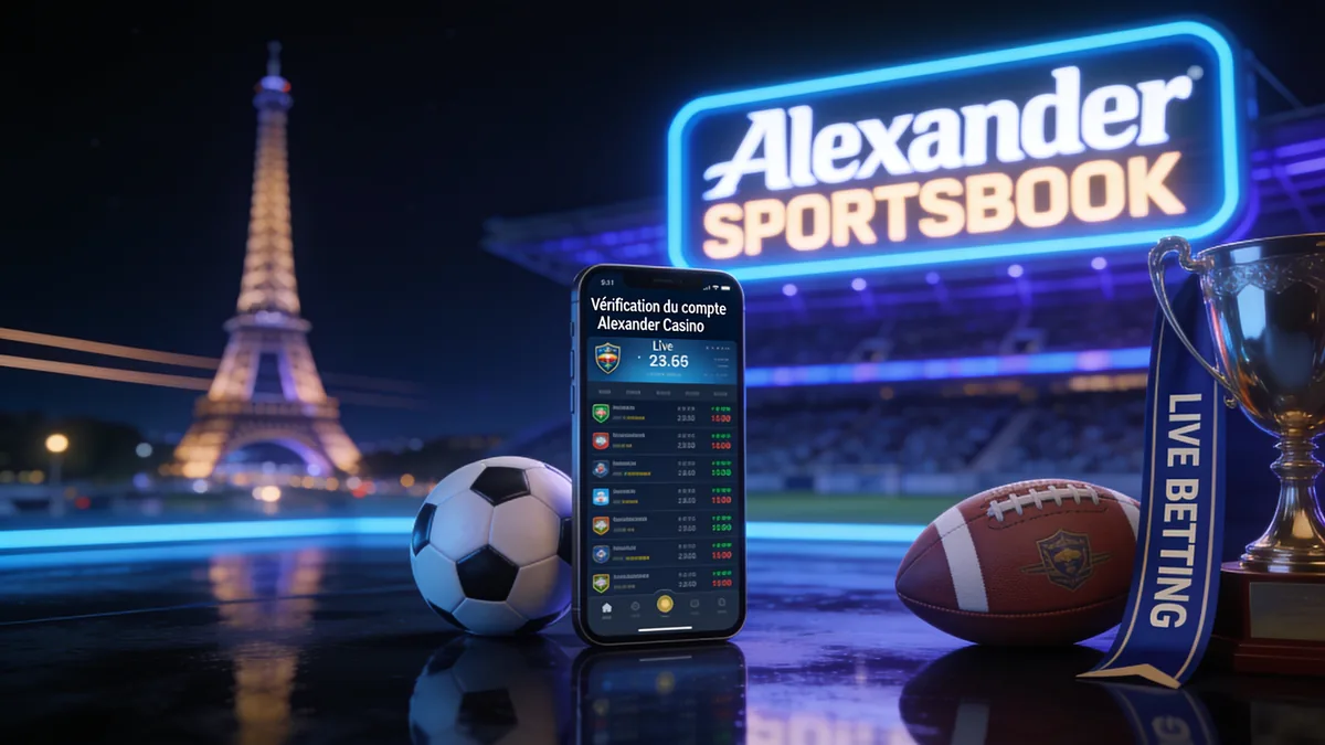 Vérification du compte Alexander Casino — alexander casino en France